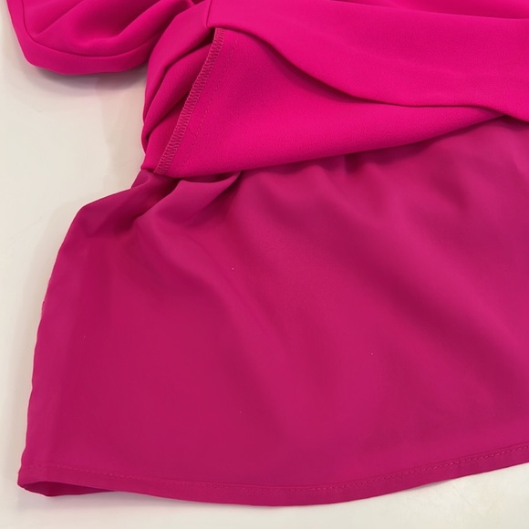 CeCe Tie-Sleeve Shift Dress Size 2 - Picture 13 of 14